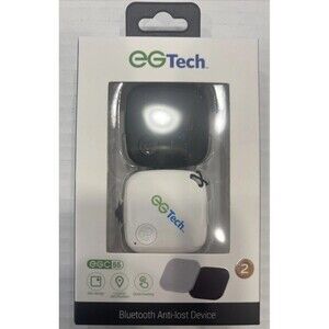 EG Tech Bluetooth Anti- Lost device 2pk